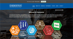 Desktop Screenshot of chemostrat.com