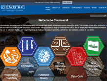 Tablet Screenshot of chemostrat.com